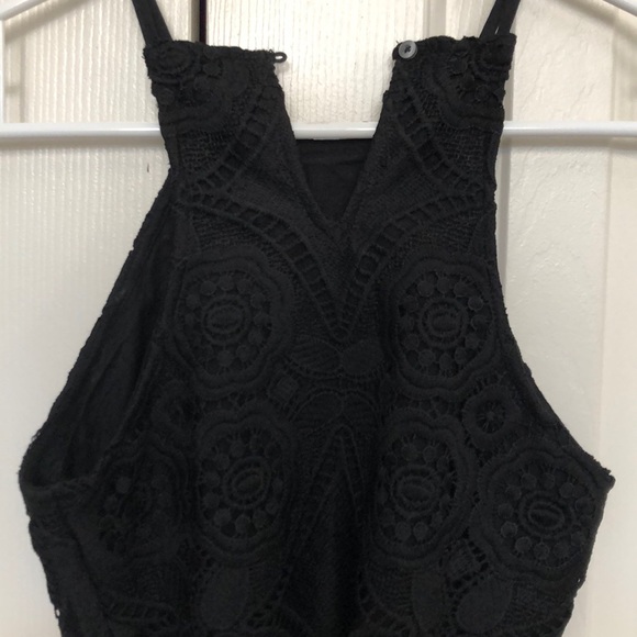 Brand New Abercrombie Slim Lace Crop Top - Picture 5 of 7